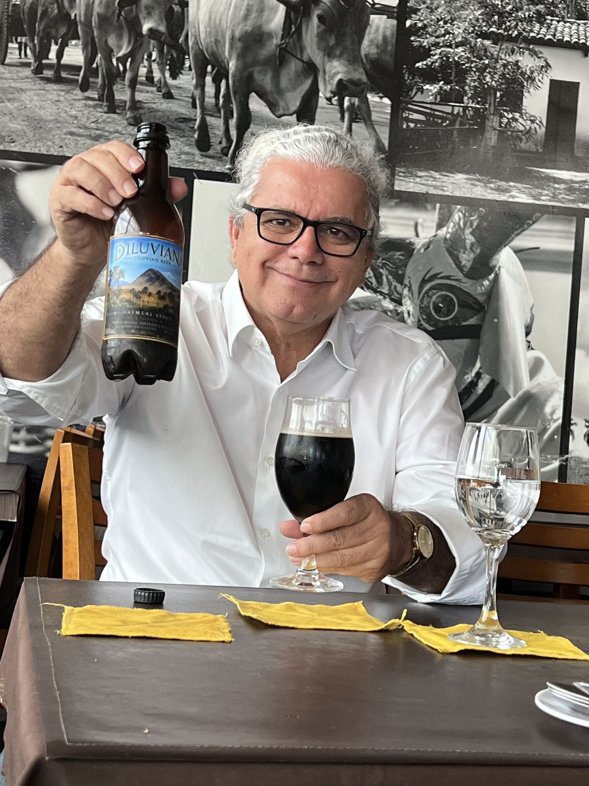 Degustação da Cerveja Diluviana