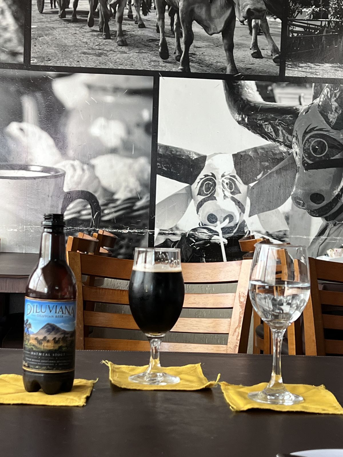 Degustação da Cerveja Diluviana