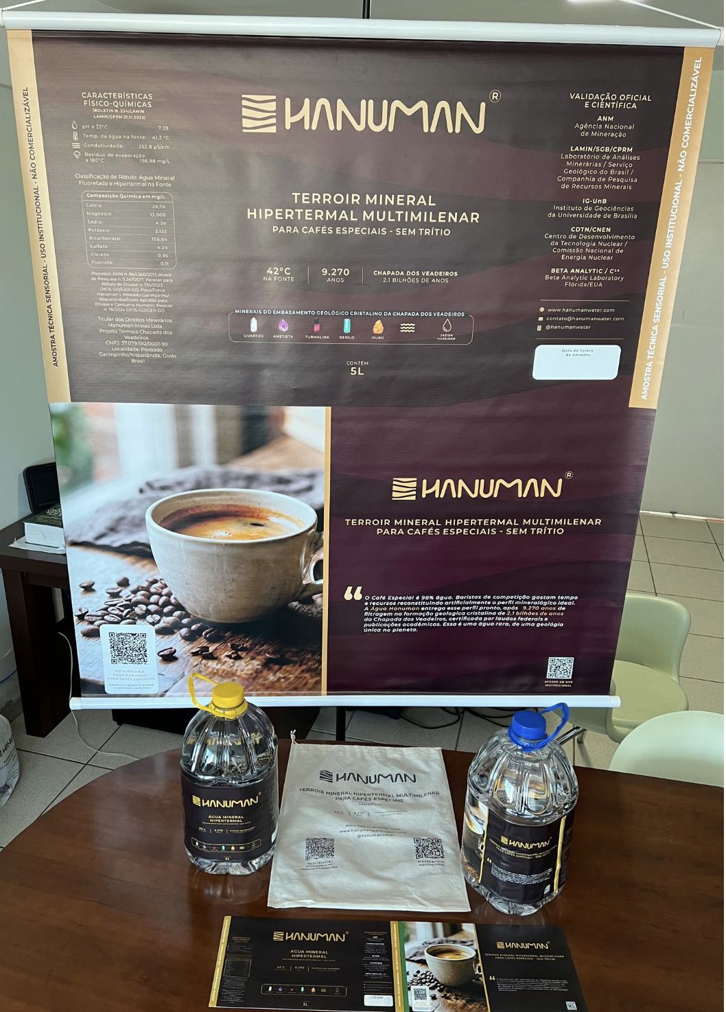 Amostras para degustação — Café Sterna