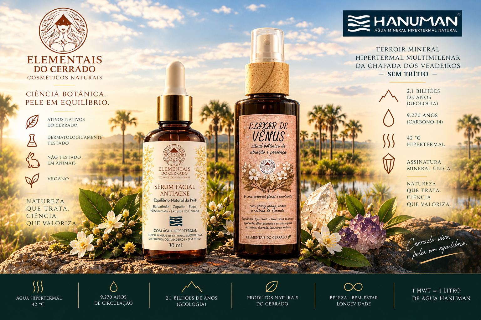 Elixir e Sérum Facial