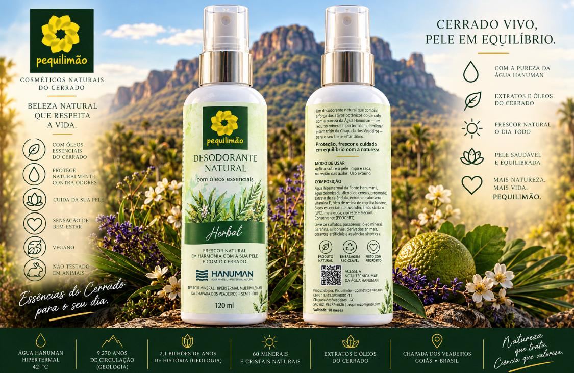 Desodorante Natural