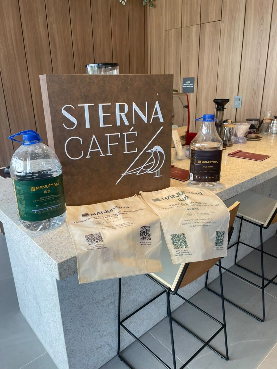 Amostras para degustação — Café Sterna
