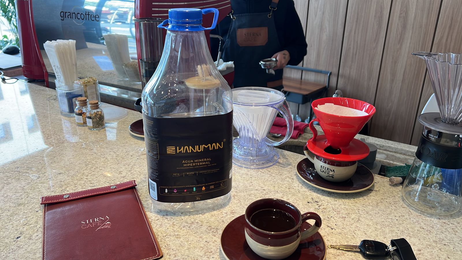 Amostras para degustação — Café Sterna